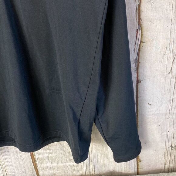 Ralph Lauren RLX Performance Quarter-Zip Pullover Black NWT Size m 200 - Picture 4 of 12